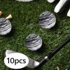 2X 10 Pieces Golf Balls Golf Training Balls Golf Supplies Creative Golf Practice Playground Toy Balls for Driving Range Yard view 4