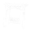 1:64 Outdoor Porch Swing Miniature Furniture for Miniature Scene Accessories view 3