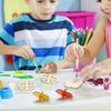 DECHOUS 20Pcs Wood Spinning Tops Unfinished Wooden Gyroscope Handmade Paintable Spin Tops Craft for Educational Kindergarten Party Favor view 2