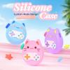 Silicone Cover for Tamagotchi Paradise,Silicone Cover Case for Tamagotchi Paradise Interactive Virtual Pet with Lanyard Screen Protector Button Film for Girl boy view 4