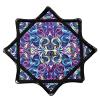 Flowstars Beginner Spinnings Cloth, Fun & Challenging, Easy to Rotate, Sided Print Fingertip Rotating Juggling Toy, Vibrant Patterns for Party Beginners (E) view 1