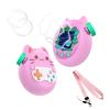 Silicone Cover for Tamagotchi Paradise,Silicone Cover Case for Tamagotchi Paradise Interactive Virtual Pet with Lanyard Screen Protector Button Film for Girl boy view 1