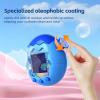 Silicone Cover for Tamagotchi Paradise,Silicone Cover Case for Tamagotchi Paradise Interactive Virtual Pet with Lanyard Screen Protector Button Film for Girl boy view 3