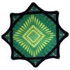 Flowstars Beginner Spinnings Cloth, Fun & Challenging, Easy to Rotate, Sided Print Fingertip Rotating Juggling Toy, Vibrant Patterns for Party Beginners (H) view 1