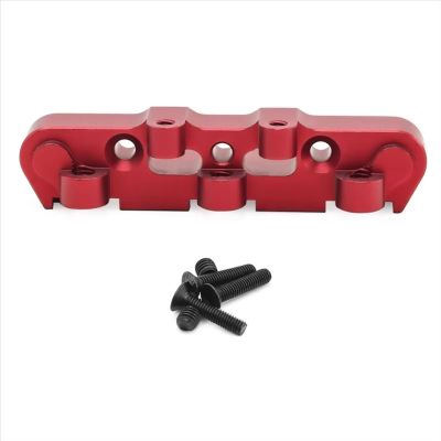 For Arrma For Outcast For Talion For Typhon Karton 1/8 RC Car Upgrade Front Bumper Arm Code Kit Accessories Red RC Parts
