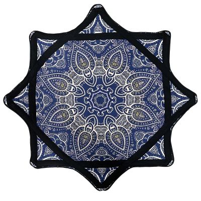 Flowstars Beginner Spinnings Cloth, Fun & Challenging, Easy to Rotate, Sided Print Fingertip Rotating Juggling Toy, Vibrant Patterns for Party Beginners (G)