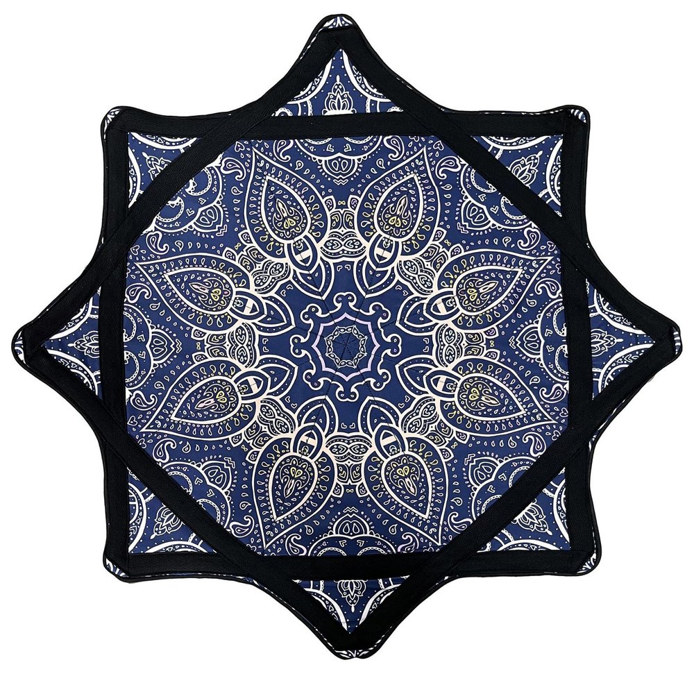 Flowstars Beginner Spinnings Cloth, Fun & Challenging, Easy to Rotate, Sided Print Fingertip Rotating Juggling Toy, Vibrant Patterns for Party Beginners (G)