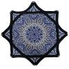 Flowstars Beginner Spinnings Cloth, Fun & Challenging, Easy to Rotate, Sided Print Fingertip Rotating Juggling Toy, Vibrant Patterns for Party Beginners (G) view 1