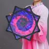 Flowstars Beginner Spinnings Cloth, Fun & Challenging, Easy to Rotate, Sided Print Fingertip Rotating Juggling Toy, Vibrant Patterns for Party Beginners (G) view 4