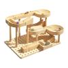 Wxqbjtam Wooden Marble Activities, Style B view 1