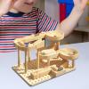 Wxqbjtam Wooden Marble Activities, Style B view 2