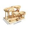 Wxqbjtam Wooden Marble Activities, Style B view 3