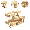 Wxqbjtam Wooden Marble Activities, Style B view 4