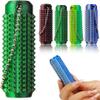 4 PCS Little Ouchies Pain Fidget Toy, Pocket Mini Pain Stim Fidget Toys for Office Workers to Stress Relief, 3D Printed Spiky Grippie Stim Keychain (Colorful 5) view 1