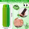 4 PCS Little Ouchies Pain Fidget Toy, Pocket Mini Pain Stim Fidget Toys for Office Workers to Stress Relief, 3D Printed Spiky Grippie Stim Keychain (Colorful 5) view 2