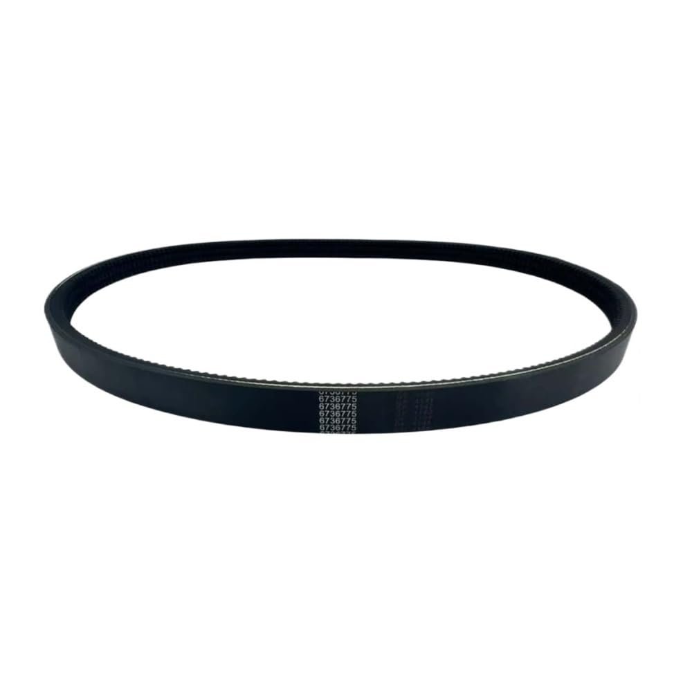 6736775 Drive Belt For Bob-ca 753 S130 S150 S160 S175 S185 S205 T140 T180 T190 6736775