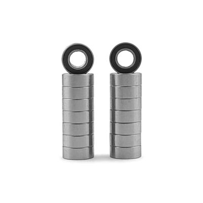 AMZRC 16Pcs 4x8x3mm Ball Bearing Kit 7019 for Traxxas 1/7 UDR Unlimited Desert Racer 1/16 Summit E-Revo Slash 4WD Rc Car Parts