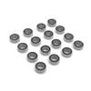 AMZRC 16Pcs 4x8x3mm Ball Bearing Kit 7019 for Traxxas 1/7 UDR Unlimited Desert Racer 1/16 Summit E-Revo Slash 4WD Rc Car Parts view 4