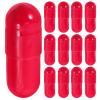 HEALEEP 24pcs Fake Blood Pill Vampire Capsules, Halloween Horror Funny Trick Props for Makeup Fancy Dress Party Trick Favors view 1