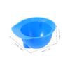 ABOOFAN 10Pcs Mini Safety Helmets Blue Miniature Construction Caps for Dolls Pets DIY Accessories Party Decorations Plastic Hard Hats view 2