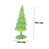 BESPORTBLE Realistic Miniature Farm Fence Plastic Farm Layout Decor Kit with Lifelike Picket Fences Trees and Vegetables DIY Ornament and Fairy Garden Craft view 3