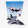 F-35B Lightning II Fighter Jet Model Premium Alloy Die-Cast US Marine Corps VTOL Stealth Aircraft Collectors Display Home Decor & Gift for Military Enthusiasts Model view 2