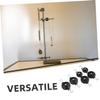 Abaodam 2 Sets Double Pulley Physics Experiment for Middle School Metal Fixed Movable Pulleys with Single Double Configurations Teaching Tools for Mechanics and Practical Lab Use view 3