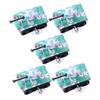 Toyvian 5Pcs Iron Tank Wind Up Cartoon Clockwork Retro Style for Early Education Creativity Development view 1
