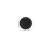 Beaupretty 10pcs Round Rubber Saving Bank Plugs Replacement Smooth Edges Piggy Bank Stopper Covers Black Secure Coin Saving Box Stoppers view 2
