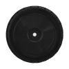 4pcs 1/10 RC Tires Set Rubber Strong Buffering High Wear Resistance Durable Wheels Set for 1/10 Flat Sports Car (Black) view 2