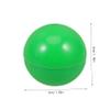FRCOLOR 50pcs Green Plastic Lottery Balls Openable Raffle Game Balls for Party Supplies and Drawing Activities view 2