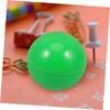 FRCOLOR 50pcs Green Plastic Lottery Balls Openable Raffle Game Balls for Party Supplies and Drawing Activities view 3