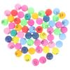 BESPORTBLE 60PCS Lottery Balls Plastic Seamless Raffle Game Balls for Parties Fundraisers Classroom Use Lightweight Design view 1