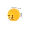 BESPORTBLE 60PCS Lottery Balls Plastic Seamless Raffle Game Balls for Parties Fundraisers Classroom Use Lightweight Design view 2