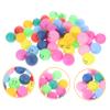 BESPORTBLE 60PCS Lottery Balls Plastic Seamless Raffle Game Balls for Parties Fundraisers Classroom Use Lightweight Design view 4