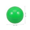 SKISUNO 50pcs Openable Plastic Lottery Balls Bright Green Raffle Game Supplies PVC Party Spheres for Celebrations Events and Surprise Fillings view 2