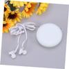 DIYEAH Cute Kitten Claw Earphones for Girls Kids with 3.5mm Jack view 4
