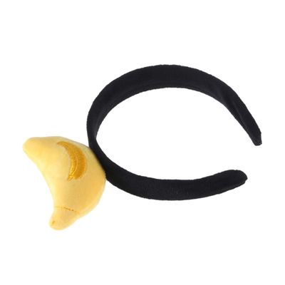 Baluue Plush Banana Hair Hoop Fruit Headband Cute Fresh Hair Accessories for Party Cosplay Birthday Christmas Stage Performance