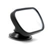 ASAKKURA Adjustable Car Mirror for Rear Seat Clip and Suction Mount Tough Abs Material Rotation for View Easy Installation for Safe Driving view 1