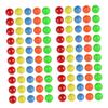 Healifty 100pcs Plastic Counting Balls for Probability Learning Educational Math Lightweight Solid Plastic in Bright Colors for Hands Learning and Play view 1