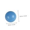 Healifty 100pcs Plastic Counting Balls for Probability Learning Educational Math Lightweight Solid Plastic in Bright Colors for Hands Learning and Play view 2