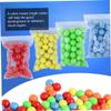 Healifty 100pcs Plastic Counting Balls for Probability Learning Educational Math Lightweight Solid Plastic in Bright Colors for Hands Learning and Play view 3