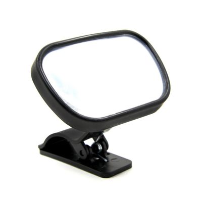 Abaodam Adjustable Car Seat Mirror with Suction Clip Tough Abs Rearview Mirror for Backseat Viewing Easy Install and Angle Adjustment for Safe Driving