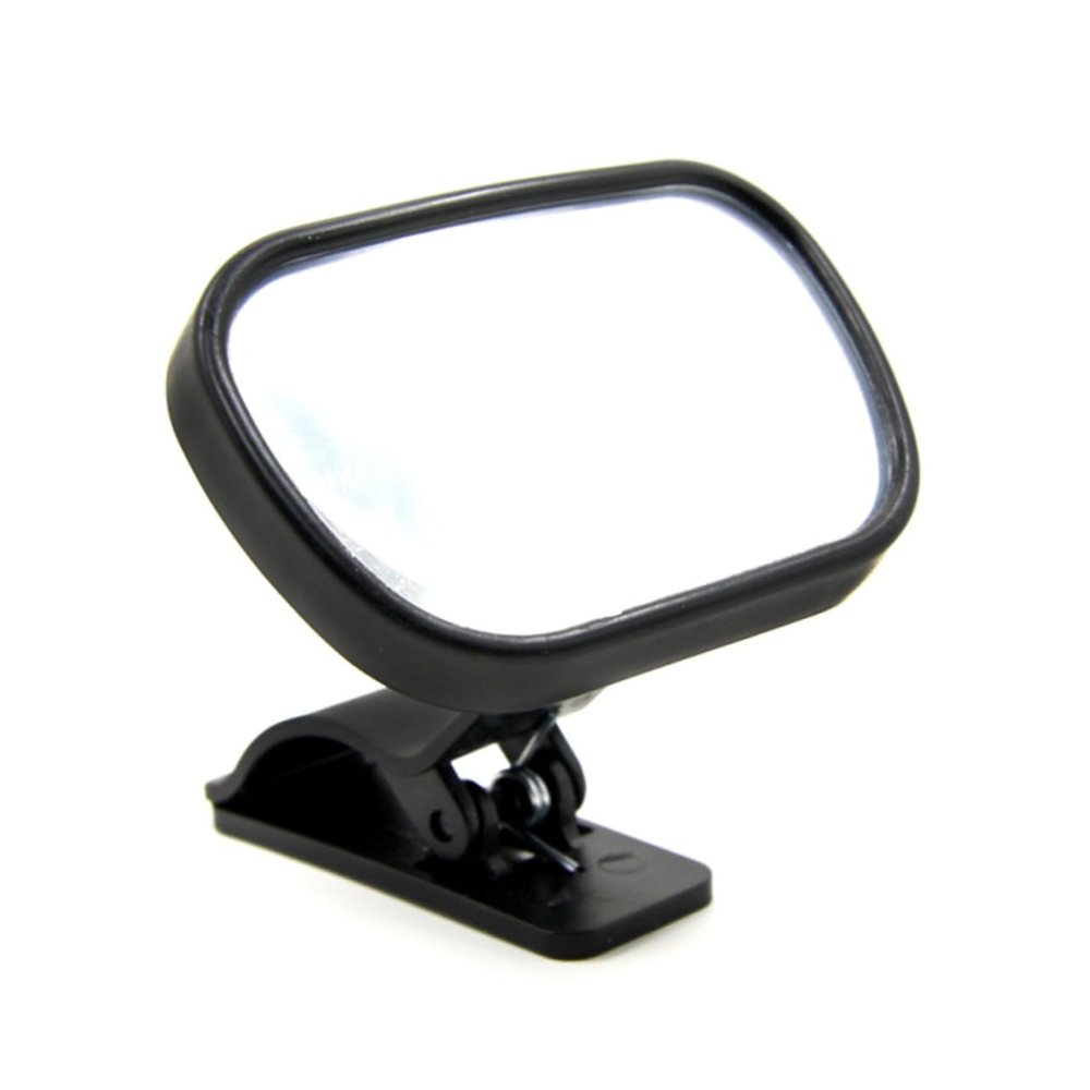 Abaodam Adjustable Car Seat Mirror with Suction Clip Tough Abs Rearview Mirror for Backseat Viewing Easy Install and Angle Adjustment for Safe Driving