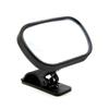 Abaodam Adjustable Car Seat Mirror with Suction Clip Tough Abs Rearview Mirror for Backseat Viewing Easy Install and Angle Adjustment for Safe Driving view 1