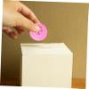 Healifty 60PCS Seamless Plastic Lottery Balls Colored Entertainment Game Balls for Party Raffles Bingo Drawings Home Use view 3