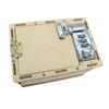 BESPORTBLE Mechanical Password Box DIY Kit for Natural Wood Lockbox Making Tool with Safe Rounded Edges Educational Puzzle for Boys Creative Handcraft and Password Protection Play view 1