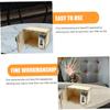 BESPORTBLE Mechanical Password Box DIY Kit for Natural Wood Lockbox Making Tool with Safe Rounded Edges Educational Puzzle for Boys Creative Handcraft and Password Protection Play view 3