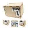 BESPORTBLE Mechanical Password Box DIY Kit for Natural Wood Lockbox Making Tool with Safe Rounded Edges Educational Puzzle for Boys Creative Handcraft and Password Protection Play view 4
