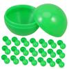 TOYANDONA 50pcs Openable Plastic Lottery Balls PVC Raffle Game Spheres for Party Supplies Sweepstake Activities Event Entertainment Reusable and Lightweight view 1